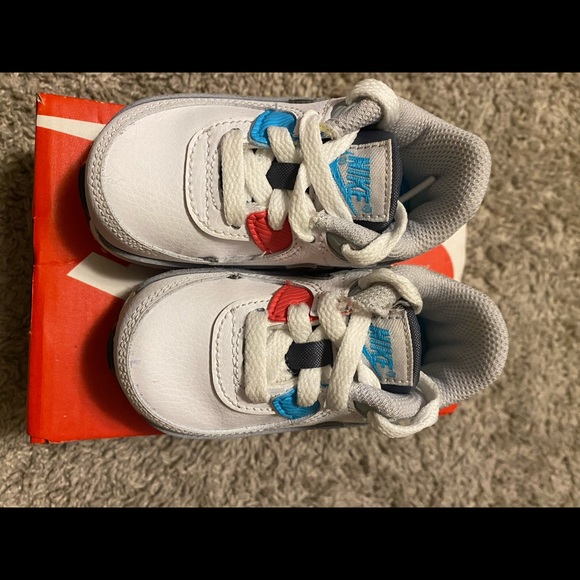 Nike air max 90 TD size 4C - Picture 4 of 5